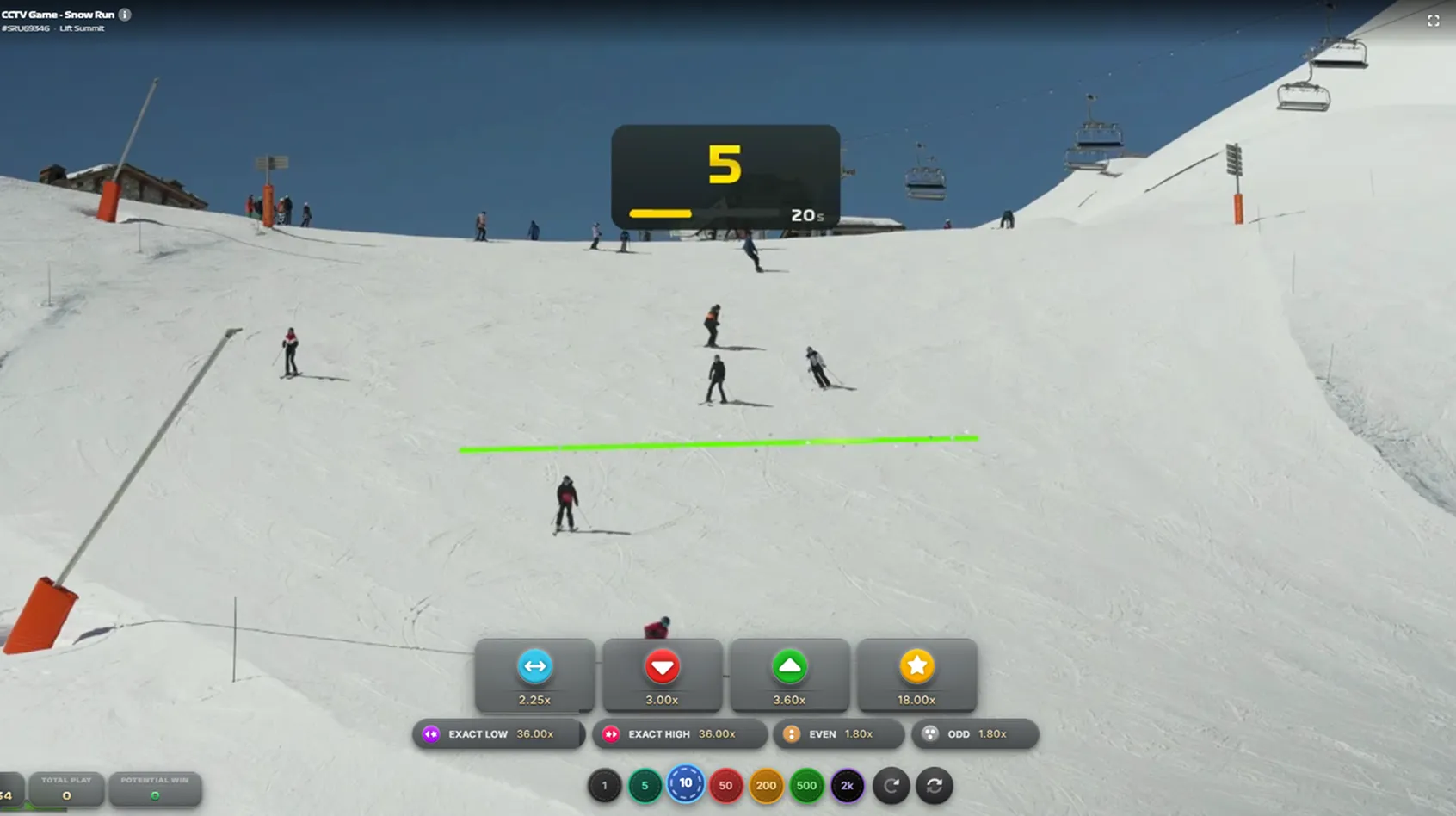 Présentation du produit Snow Run et de son éditeur 155.io
